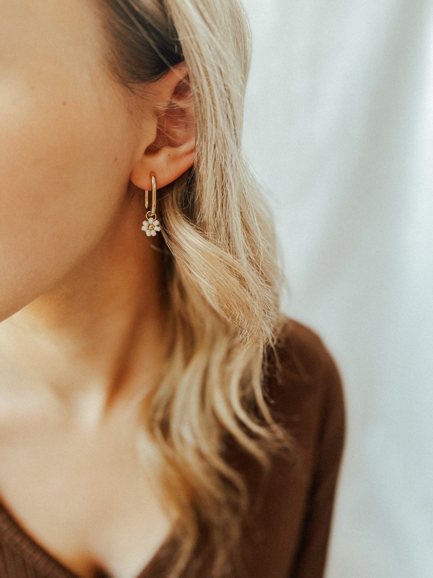 Bloom Hoops - Velora Luxury Fashion