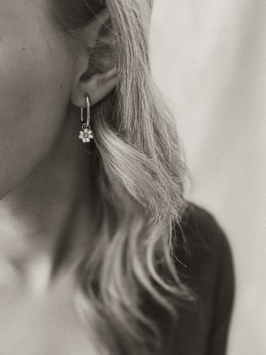 Bloom Hoops - Velora Luxury Fashion