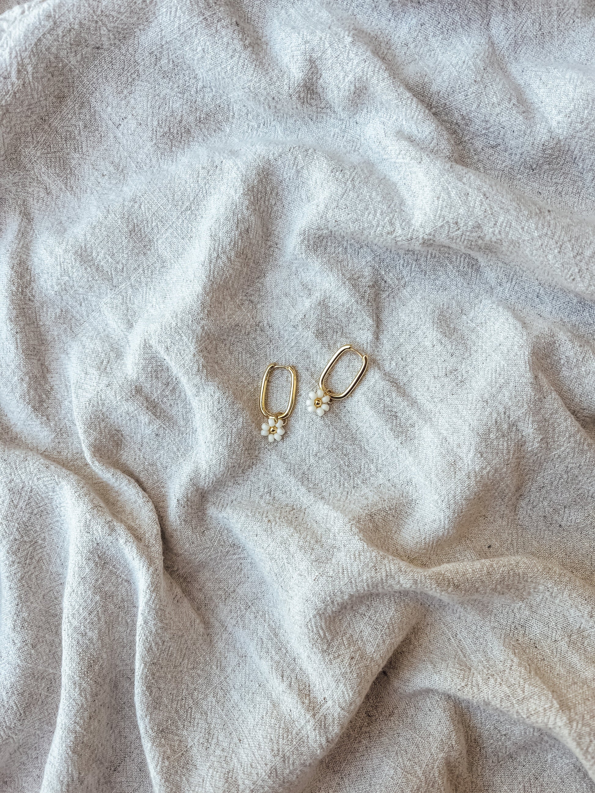 Bloom Hoops - Velora Luxury Fashion