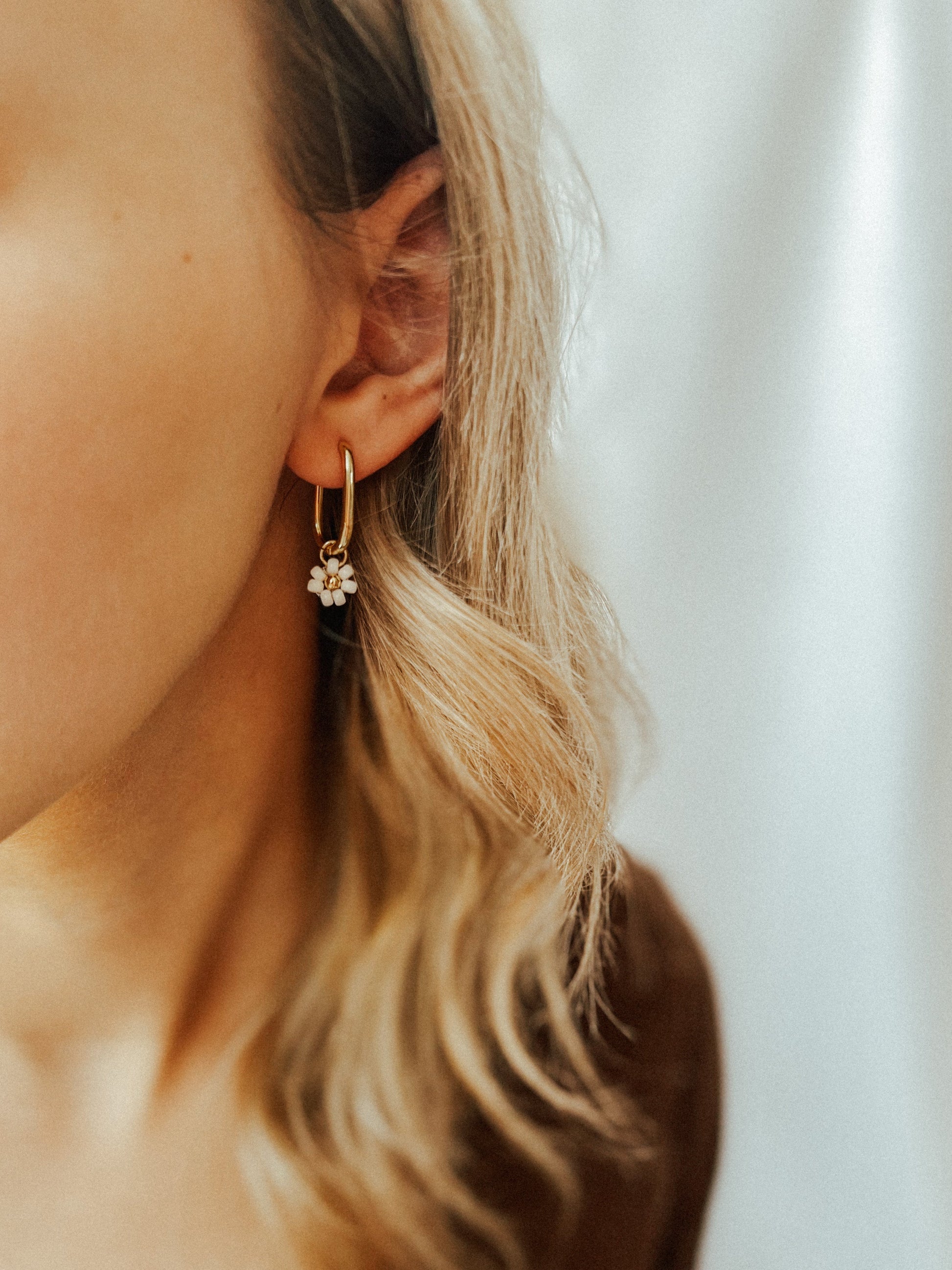 Bloom Hoops - Velora Luxury Fashion