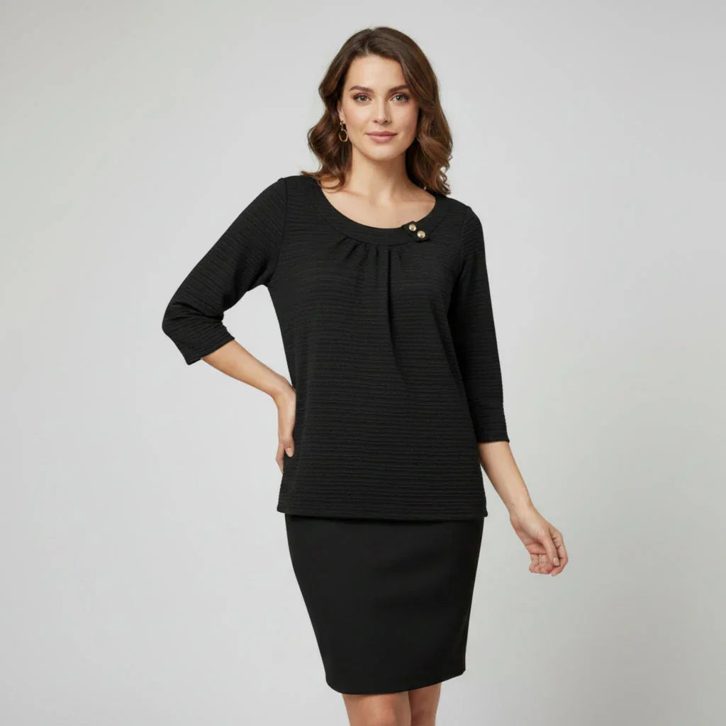 Blouse col rond