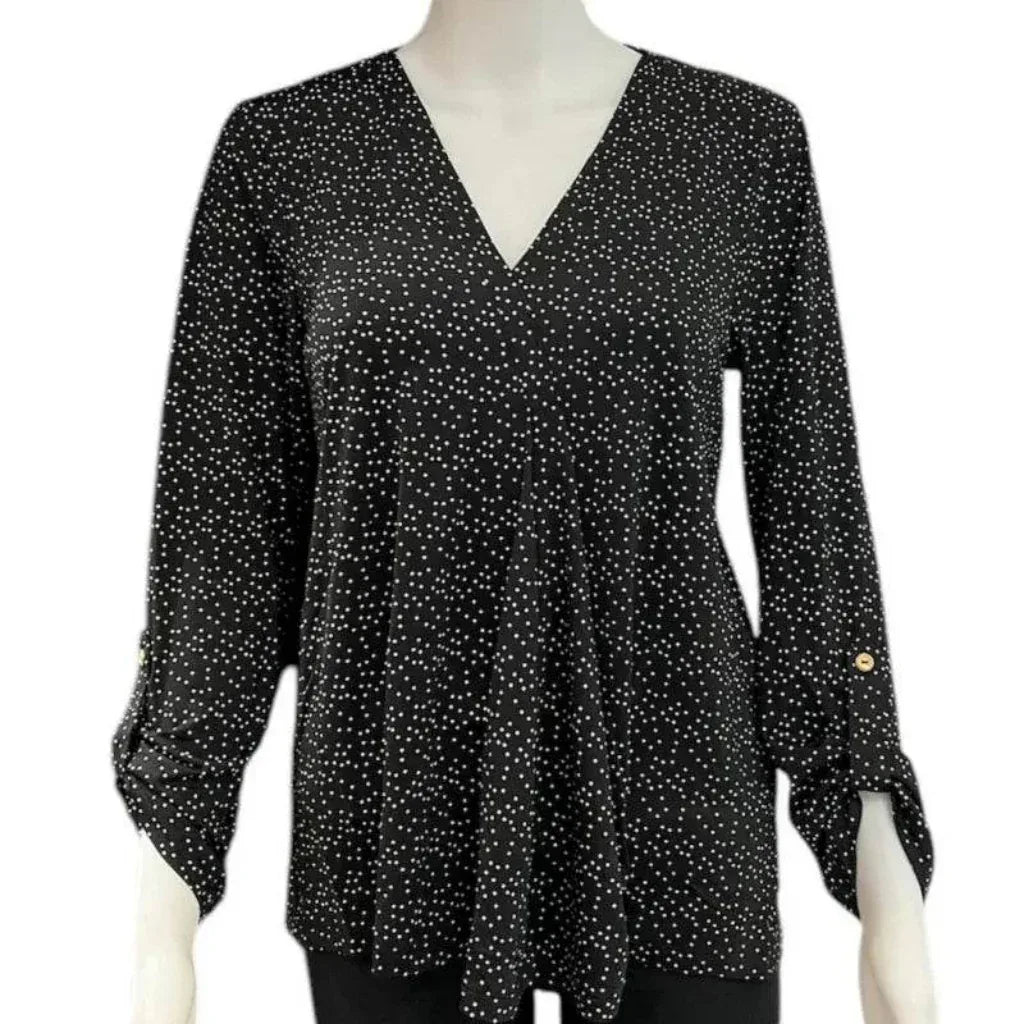 Blouse à motifs