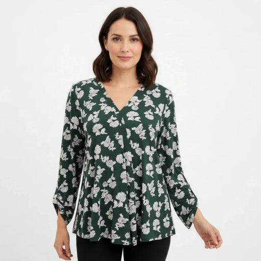 Blouse à motifs