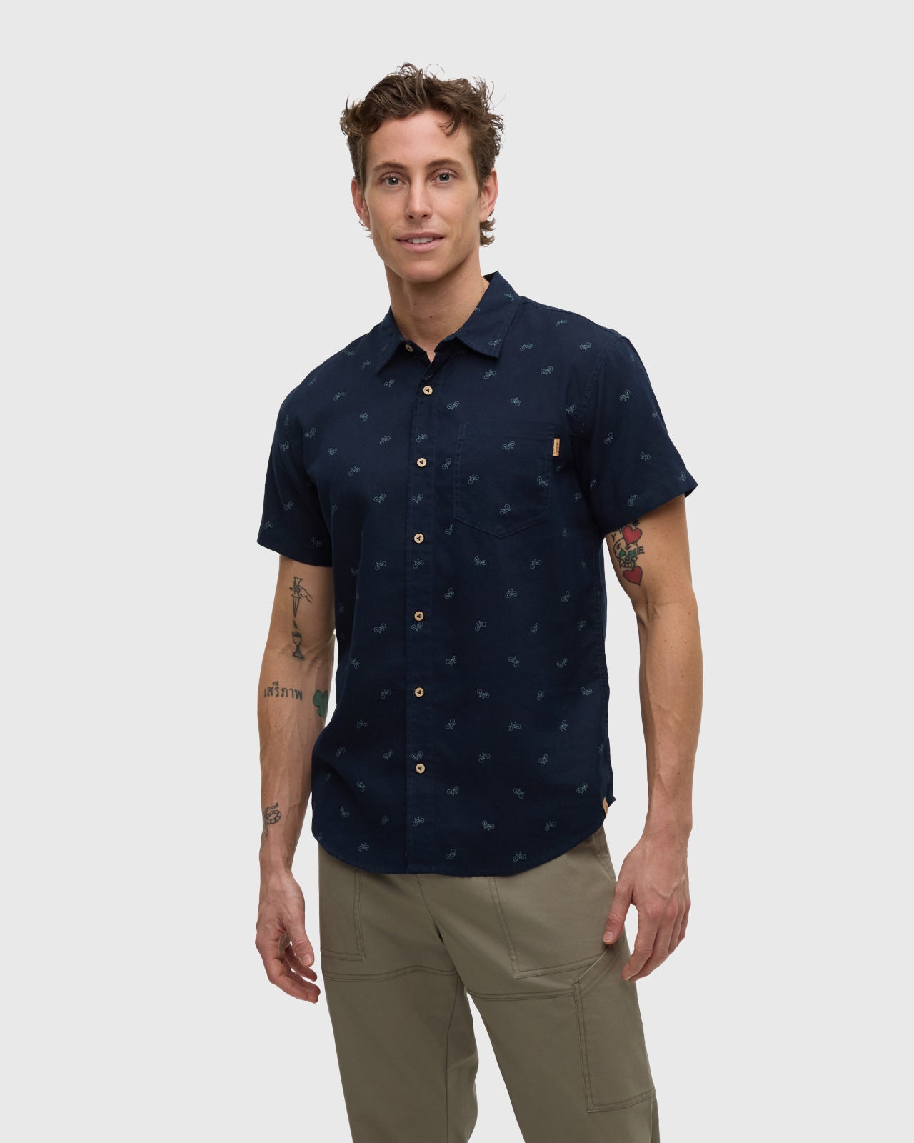Bike Around Mancos Shirt