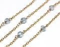 Blue Topaz Wire Wrapped Layering Necklace - Velora Luxury Fashion
