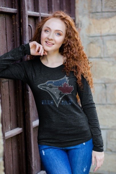 Rhinestone Baseball Fan Shirt – Sparkle Game Day Bling Apparel | Bling Dazzel