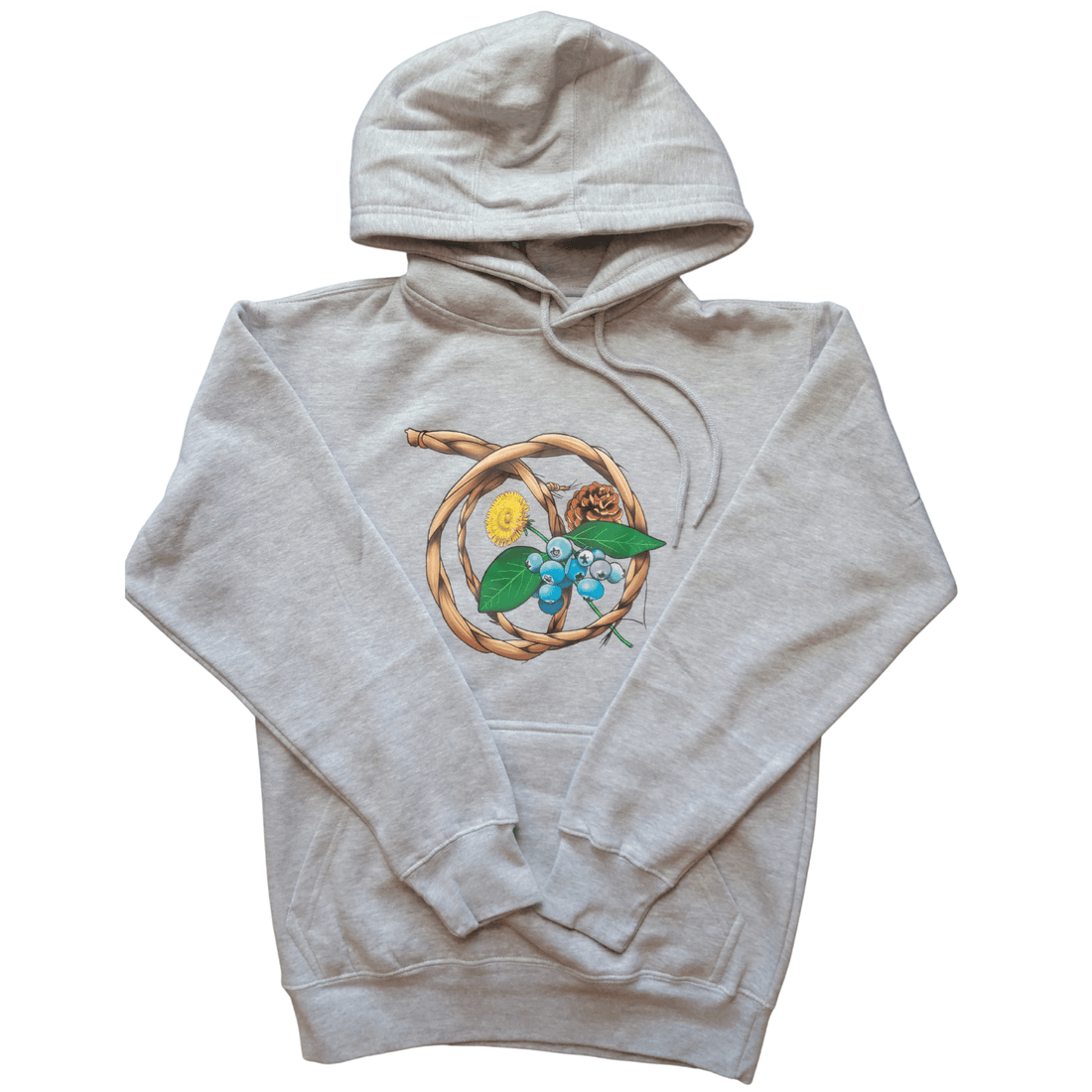 Blueberry Kindness Hoodie - Velora Luxury Fashion