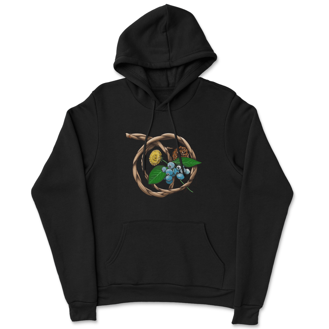 Blueberry Kindness Hoodie - Velora Luxury Fashion