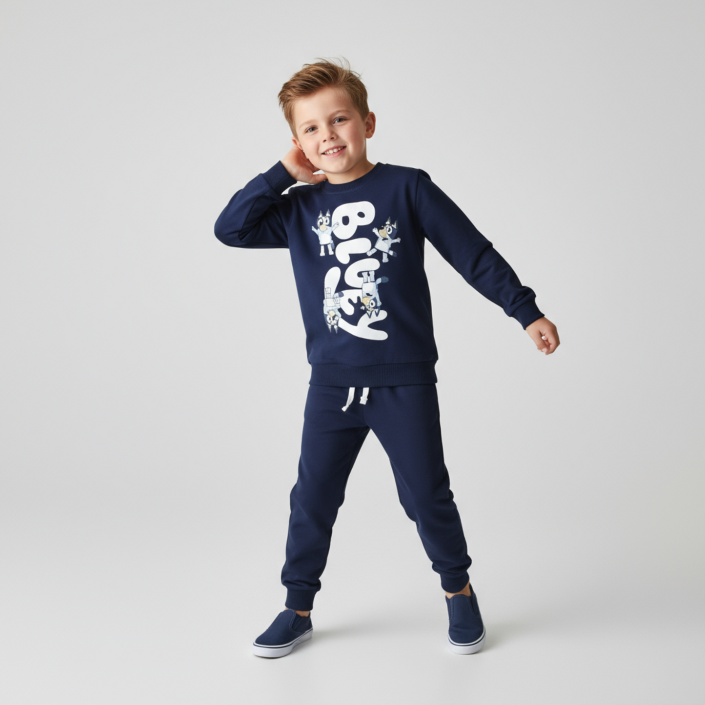 Bluey Boys Joggers Set - Velora Luxury Fashion