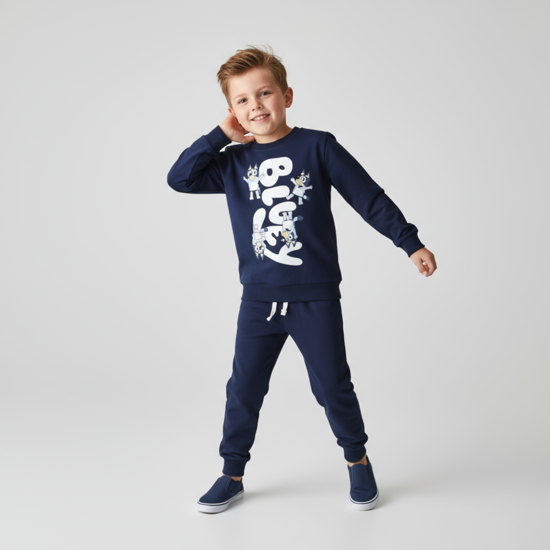 Bluey Boys Joggers Set - Velora Luxury Fashion