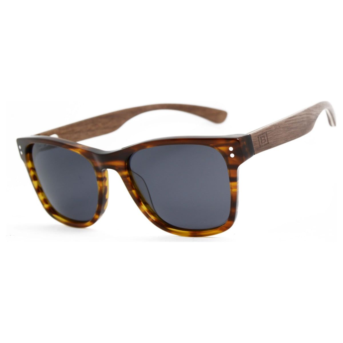 Bobby - Acetate & Wood Sunglasses - Velora Luxury Fashion