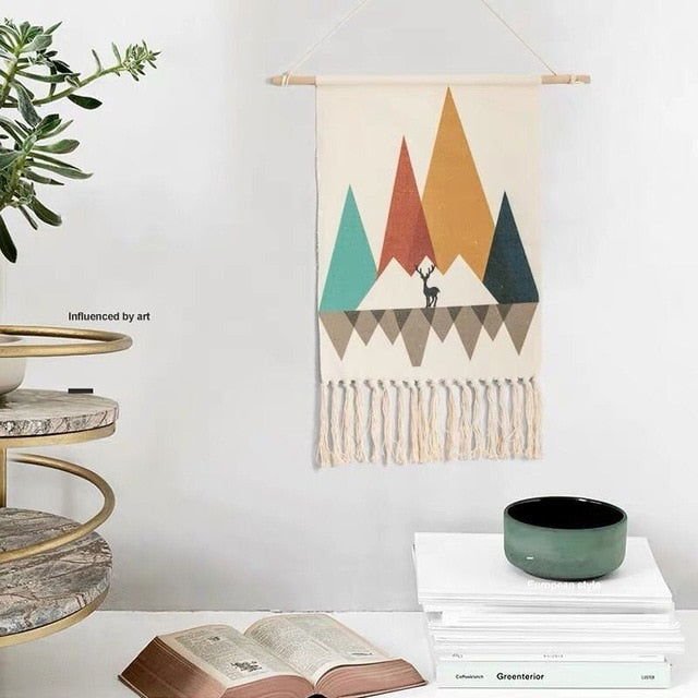 Boho Hanging Tapestry - Velora Luxury Fashion