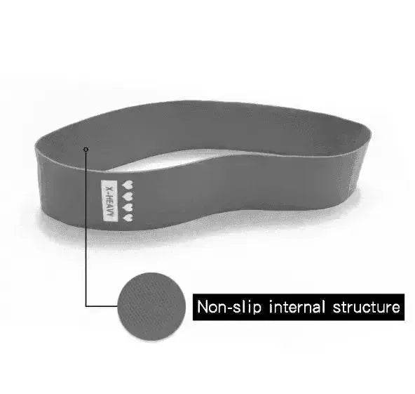 Booty Bands: Fitness Gym Rubber Band - Velora
