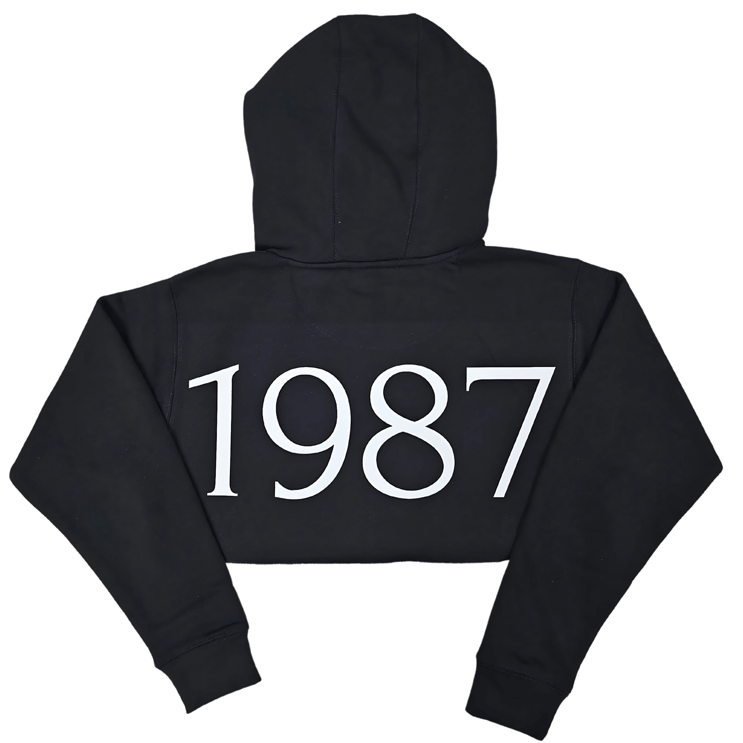 Born Ready Crop Hoodie - Velora Luxury Fashion