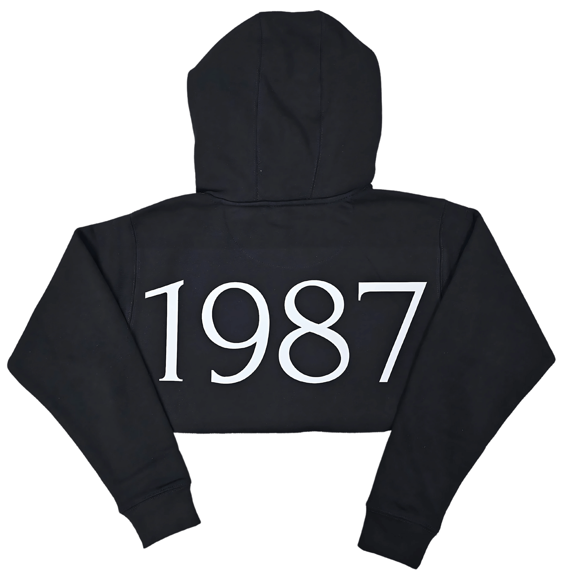 Born Ready Crop Hoodie - Velora Luxury Fashion