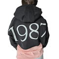 Born Ready Crop Hoodie - Velora Luxury Fashion