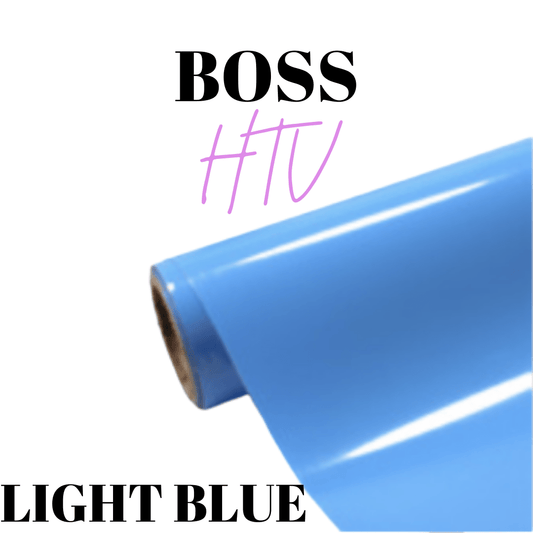 Boss HTV - LIGHT BLUE - Velora Luxury Fashion