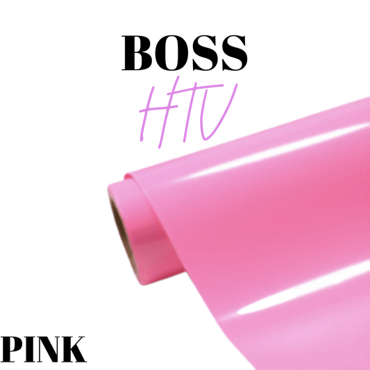 Boss HTV - PINK - Velora Luxury Fashion