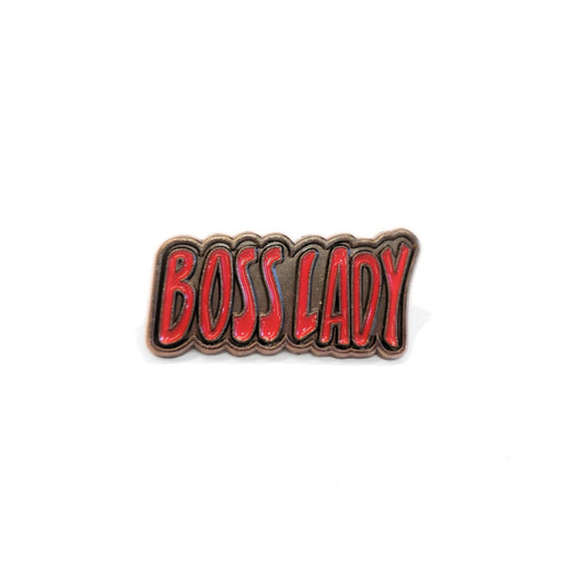 Boss Lady | Collectible Pin - Velora