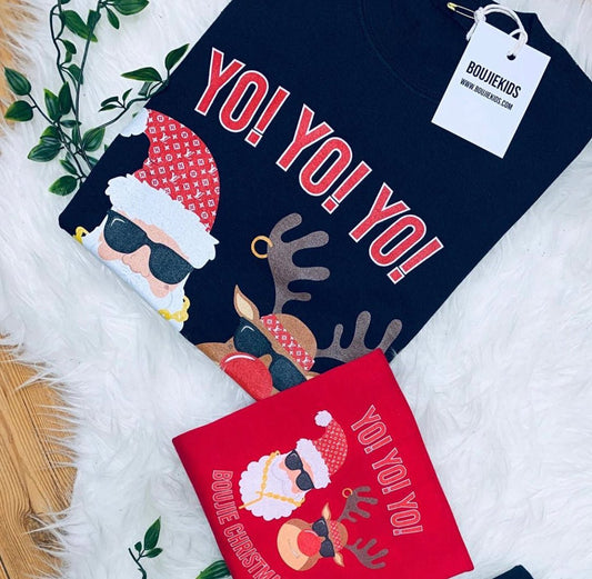Boujie Christmas T shirts - Velora Luxury Fashion