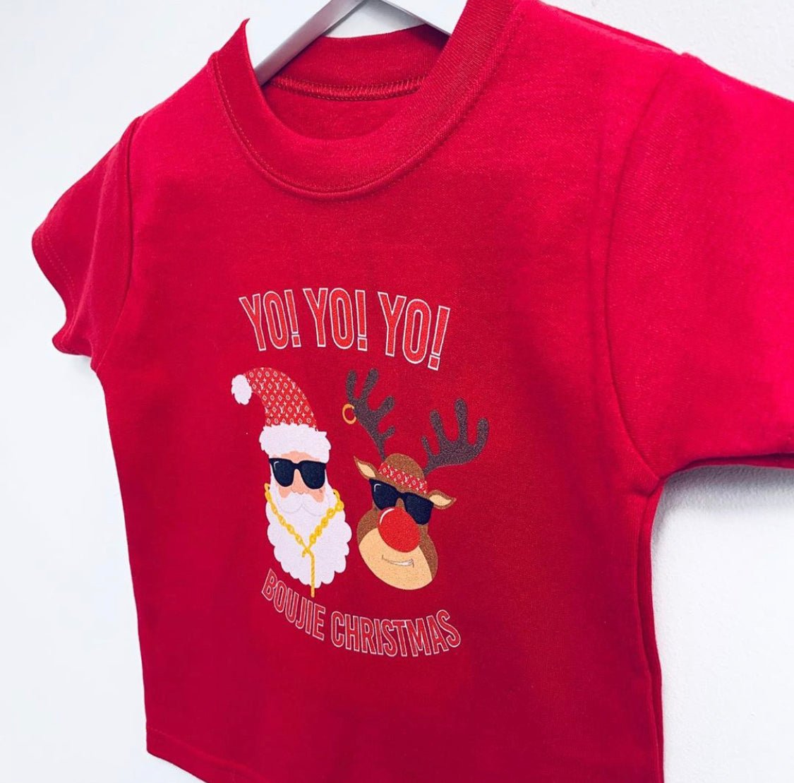 Boujie Christmas T shirts - Velora Luxury Fashion