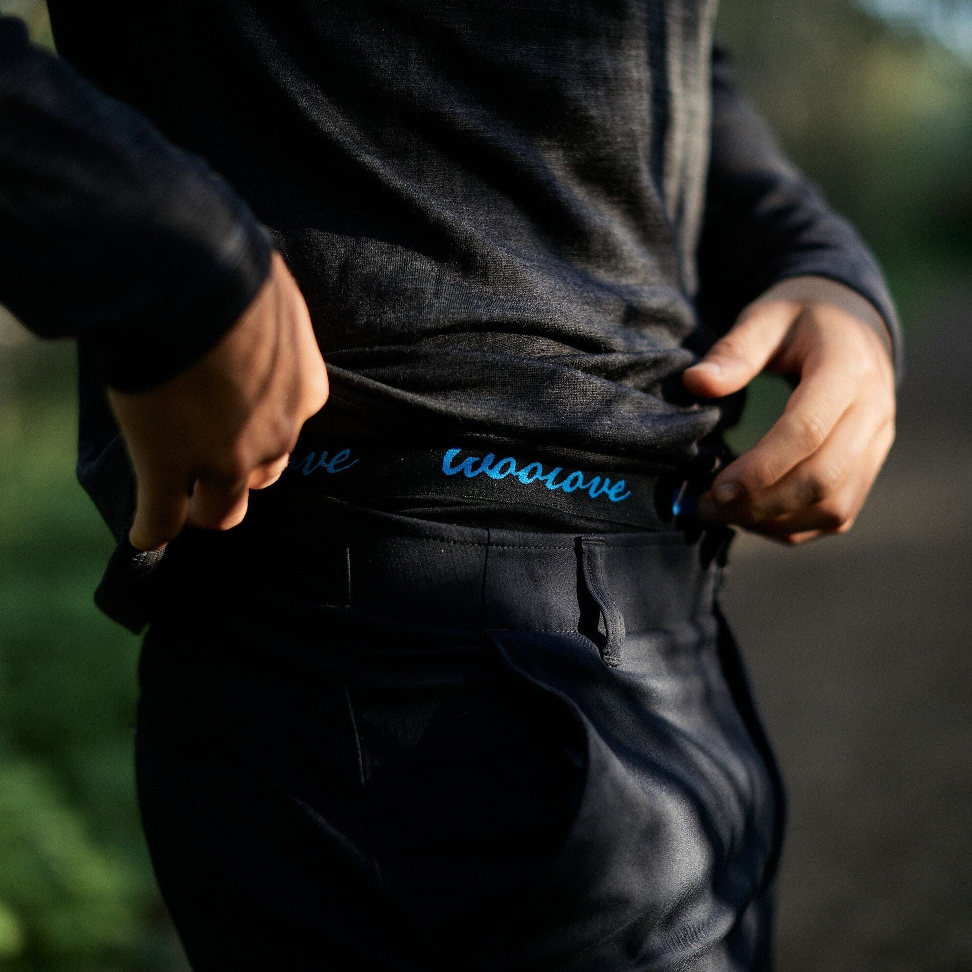 Men's 100% Merino Wool Boxer Brief Underwear Woolove Apparel