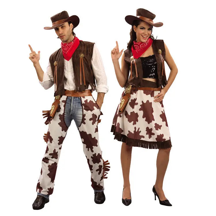 Boys And Girls Cowboy Costumes Christmas Children's Cowboy Costumes EX-STOCK Canada