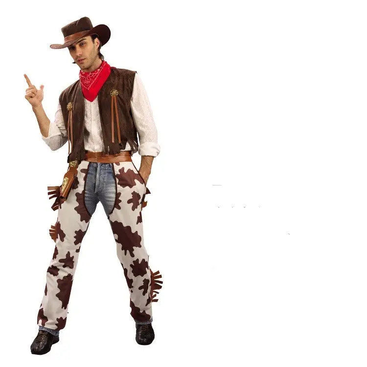 Boys And Girls Cowboy Costumes Christmas Children's Cowboy Costumes EX-STOCK Canada