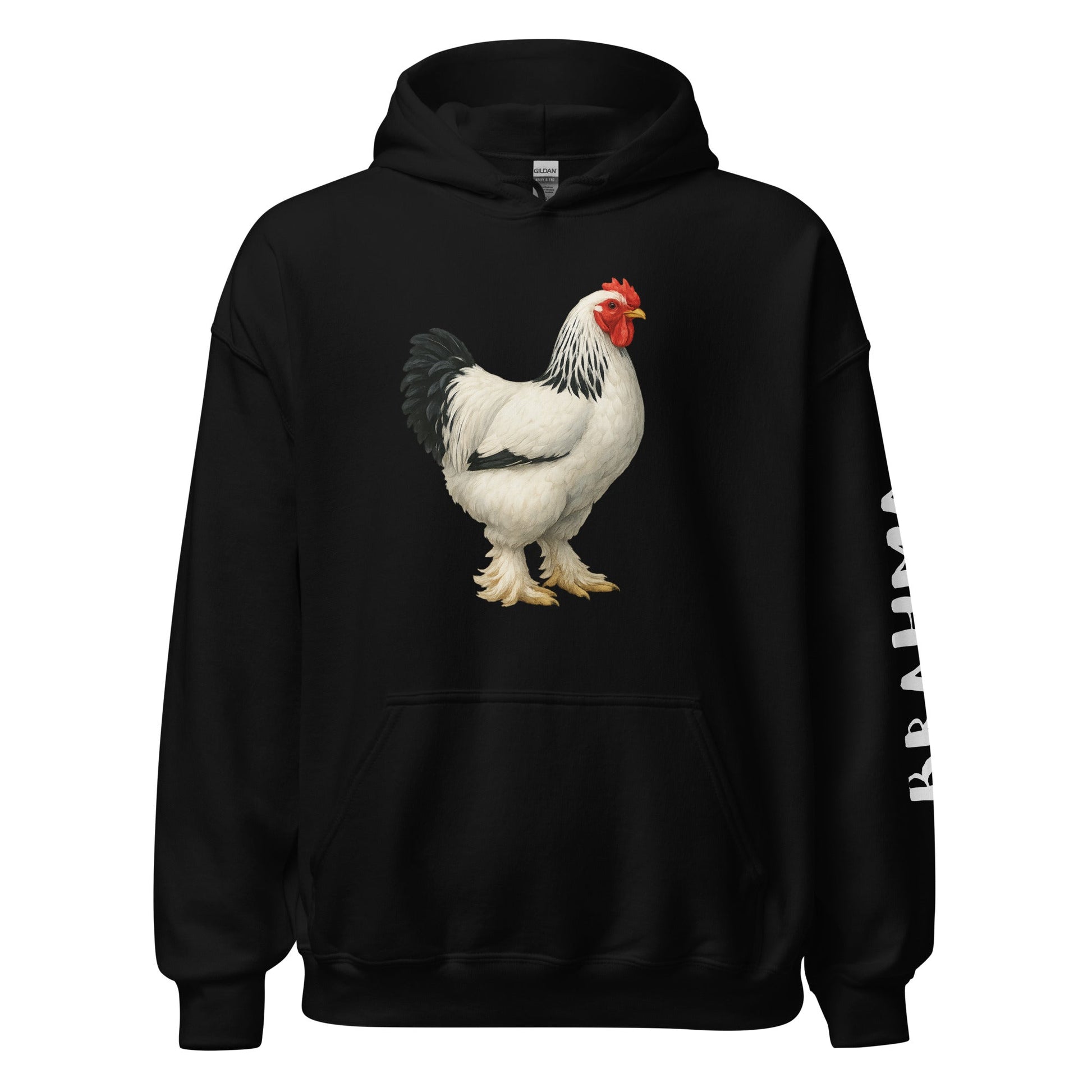 Brahma Unisex Bunny Hug (Hoodie) - Velora Luxury Fashion