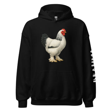 Brahma Unisex Bunny Hug (Hoodie) - Velora Luxury Fashion
