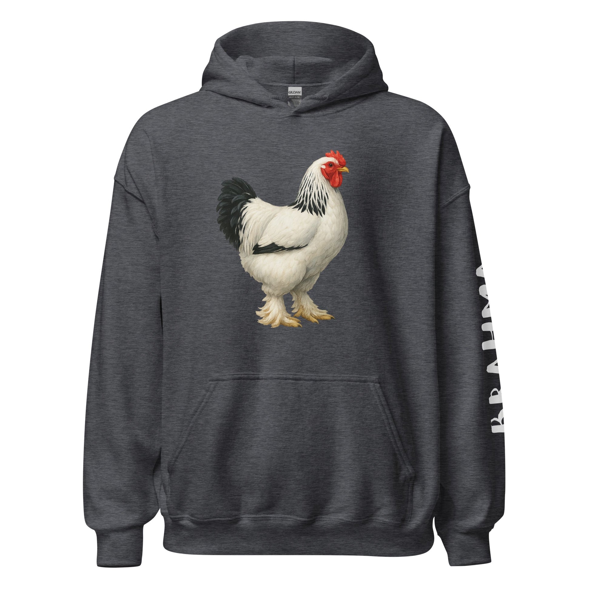 Brahma Unisex Bunny Hug (Hoodie) - Velora Luxury Fashion