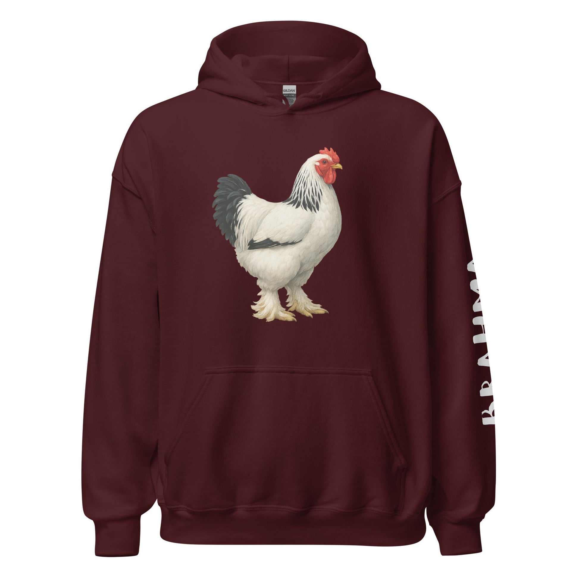 Brahma Unisex Bunny Hug (Hoodie) - Velora Luxury Fashion