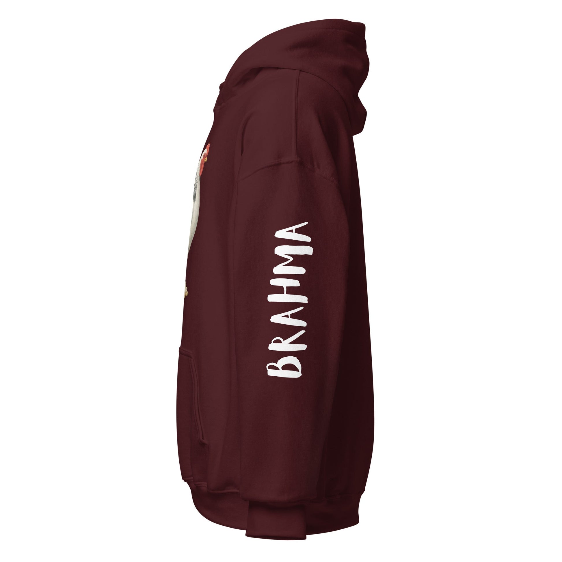 Brahma Unisex Bunny Hug (Hoodie) - Velora Luxury Fashion