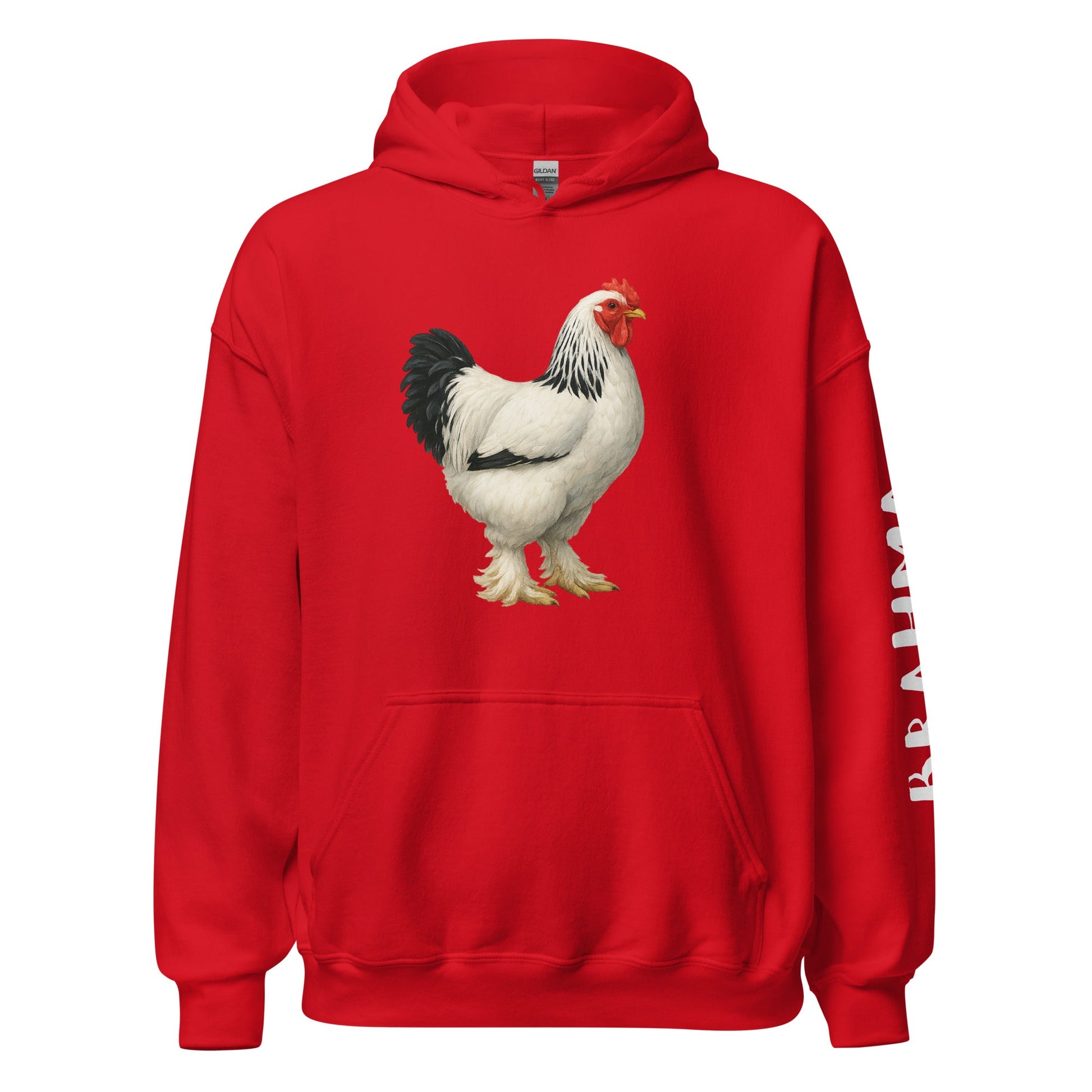 Brahma Unisex Bunny Hug (Hoodie) - Velora Luxury Fashion