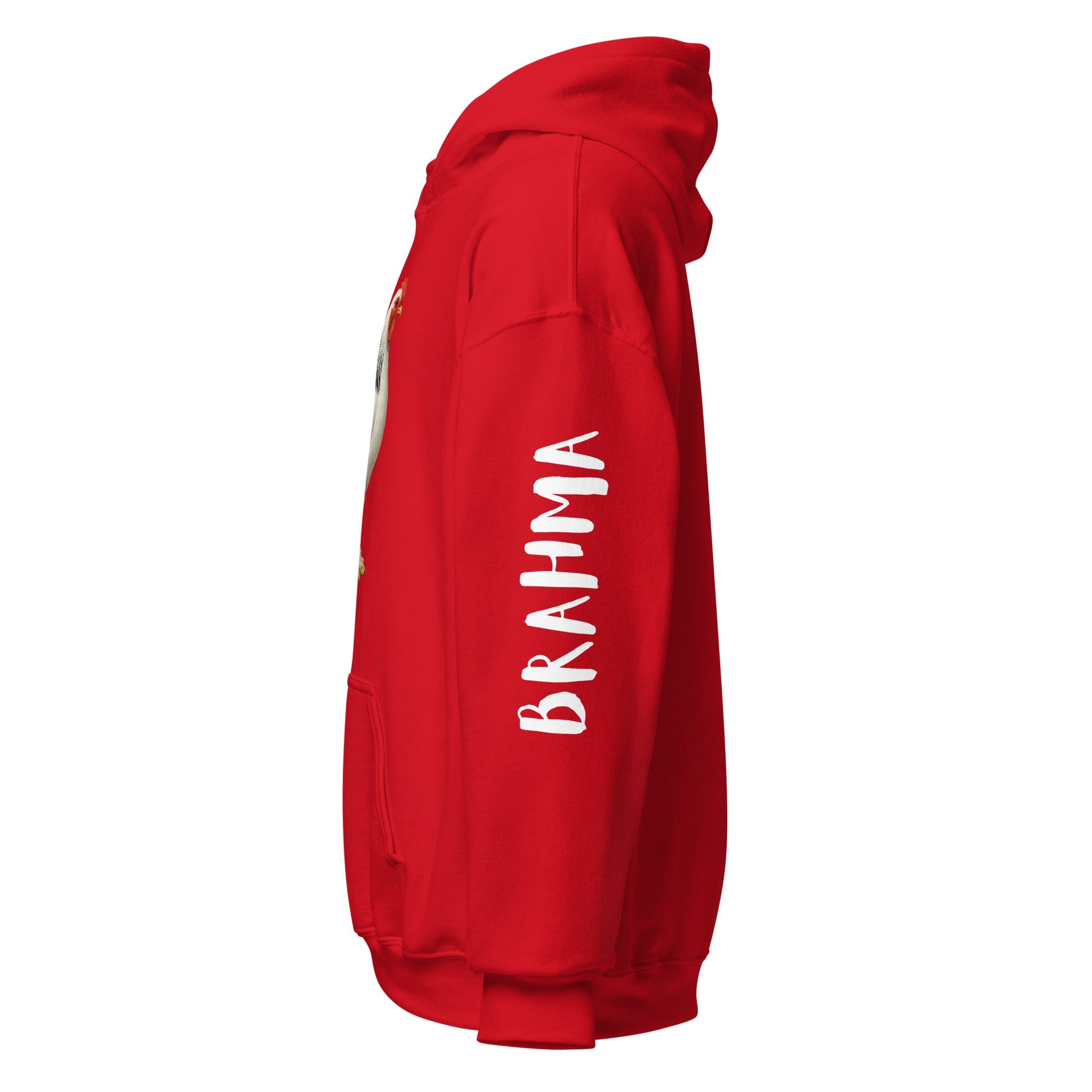 Brahma Unisex Bunny Hug (Hoodie) - Velora Luxury Fashion