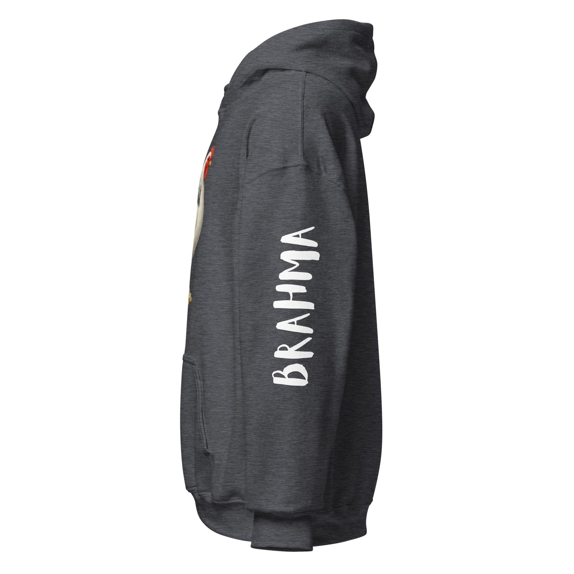 Brahma Unisex Bunny Hug (Hoodie) - Velora Luxury Fashion