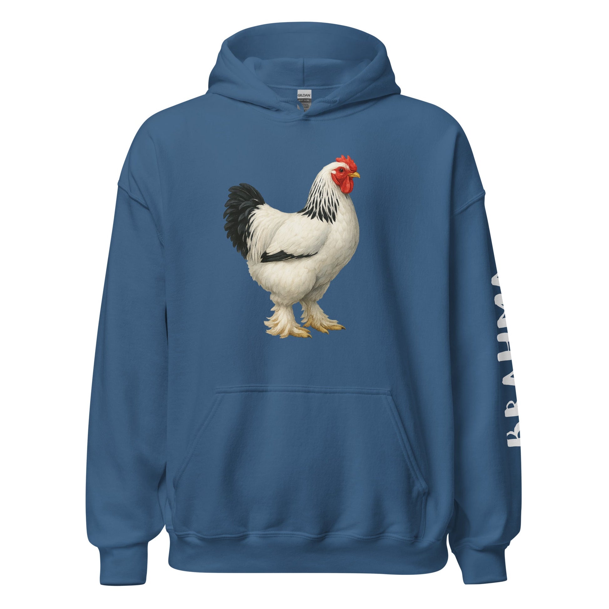 Brahma Unisex Bunny Hug (Hoodie) - Velora Luxury Fashion