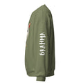 Brahma Unisex Sweatshirt - Velora Luxury Fashion