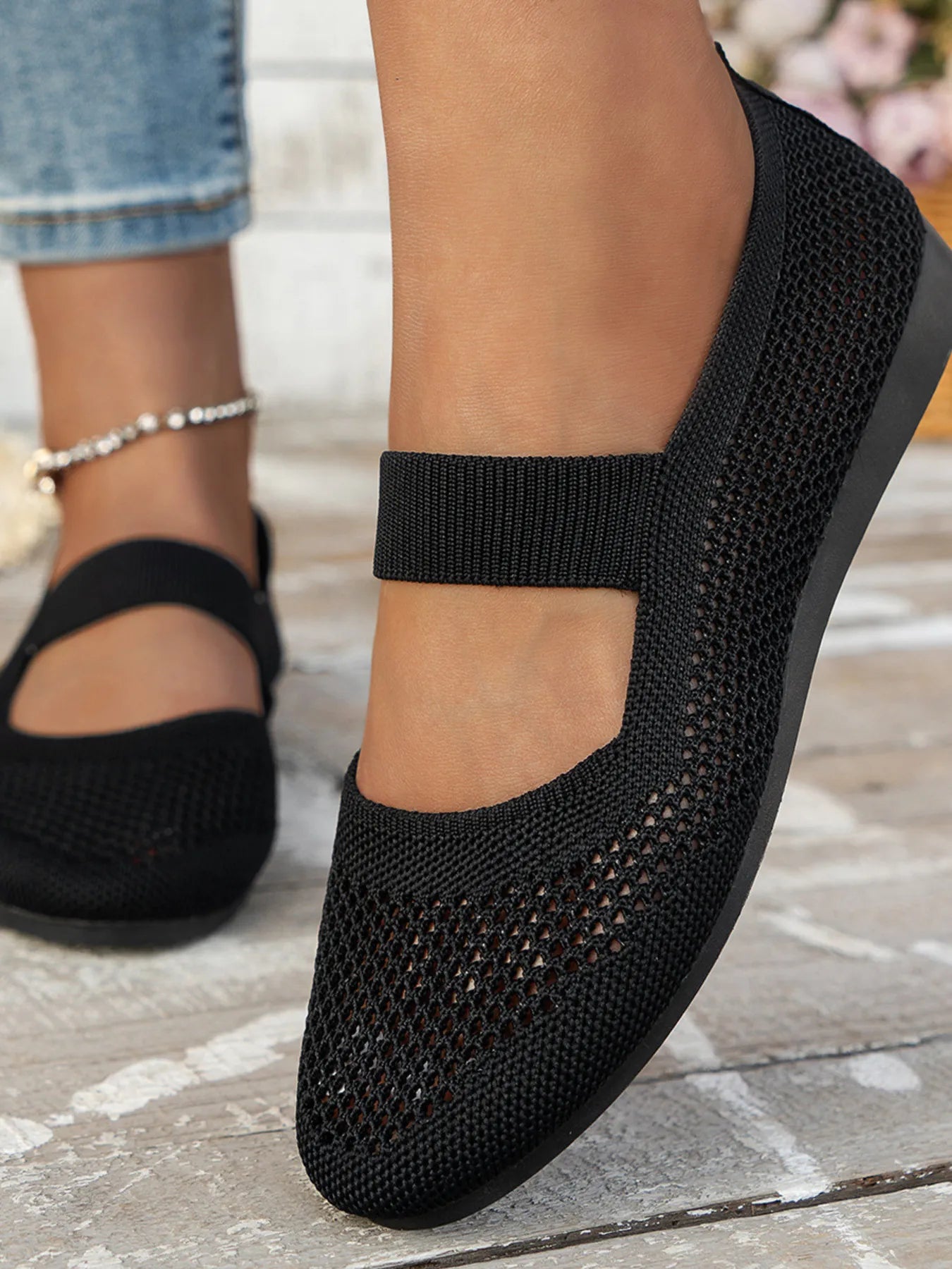 Breathable Mesh Slip-Ons - Velora Luxury Fashion