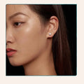 Breathtaking Moissanite Heart Stud Earrings | 925 Sterling Silver - Velora Luxury Fashion