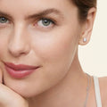Breathtaking Moissanite Heart Stud Earrings | 925 Sterling Silver - Velora Luxury Fashion