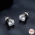 Breathtaking Moissanite Heart Stud Earrings | 925 Sterling Silver - Velora Luxury Fashion