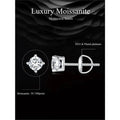 Breathtaking Moissanite Heart Stud Earrings | 925 Sterling Silver - Velora Luxury Fashion