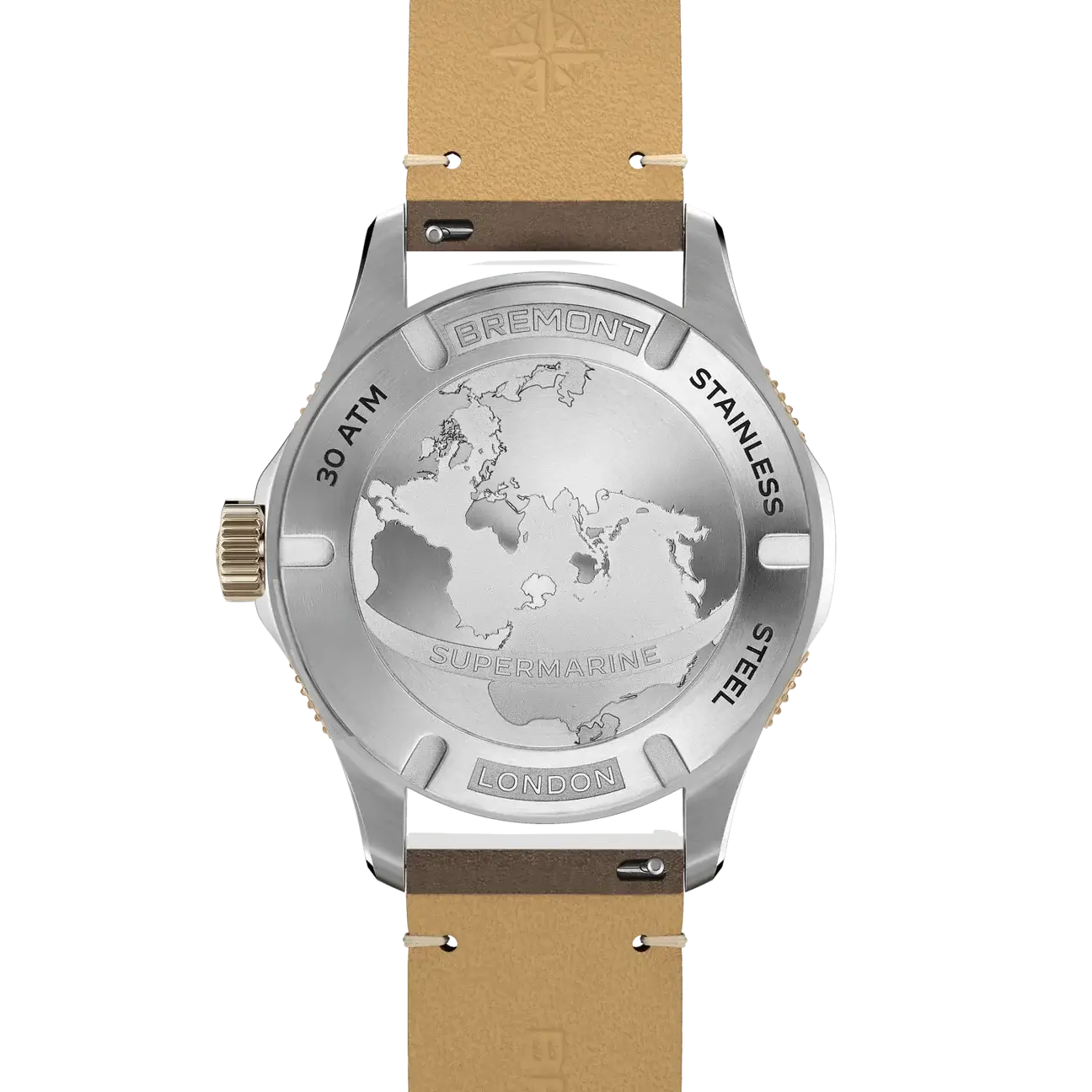 Bremont Supermarine 300M Date, Bi-Colour SM40-DT-BI-BR-L-S - Velora