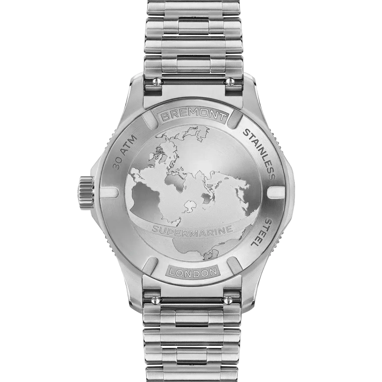 Bremont Supermarine 300M GMT, 'Ember' Red SM40-GMT-SS-RDBK-R-B - Velora