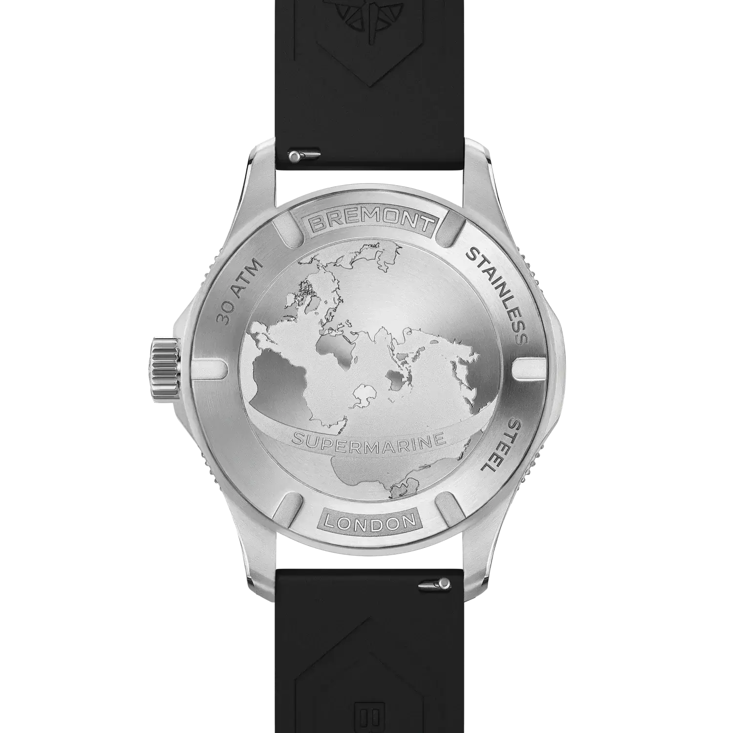 Bremont Supermarine 300M GMT, 'Ember' Red SM40-GMT-SS-RDBK-R-S - Velora