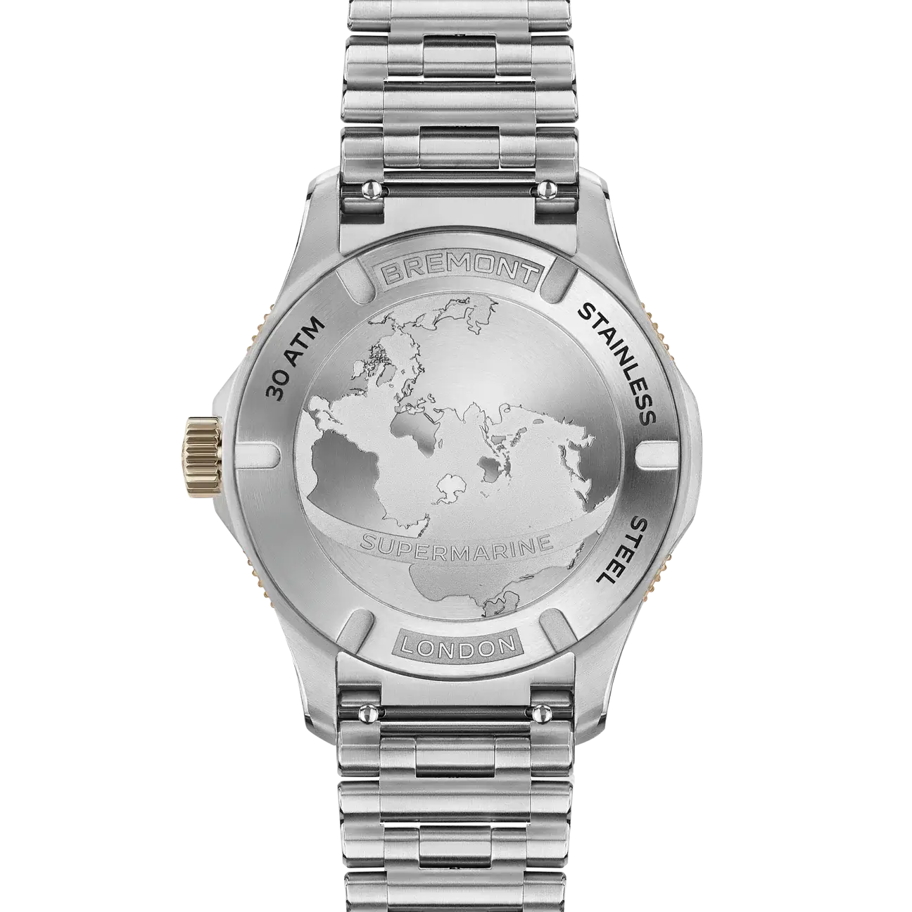 Bremont Supermarine 300M Date, Bi-Colour SM40-DT-BI-BR-L-B - Velora