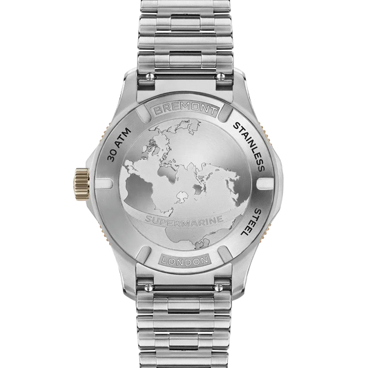 Bremont Supermarine 300M Date, Bi-Colour SM40-DT-BI-BR-L-B - Velora