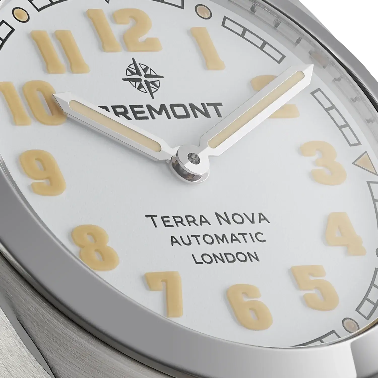 Bremont Terra Nova TN38-ND-SS-WH-L-S - Velora