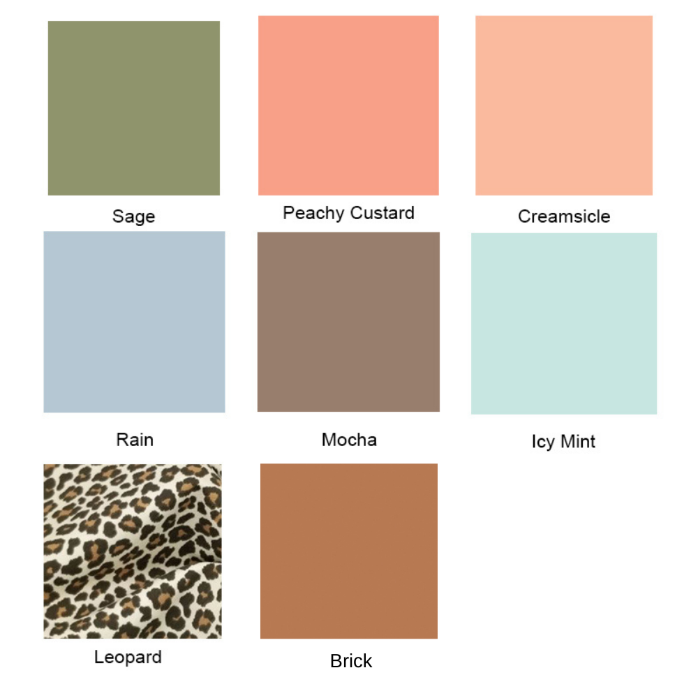 Square Knot Baby Bows | Over 30 Colours Available - Velora